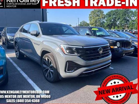 VOLKSWAGEN ATLAS CROSS SPORT 4MOTION 2024 1V2FE2CA6RC251384 image